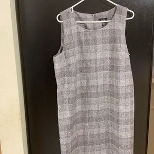 MSK sleeveless dress. Size XL